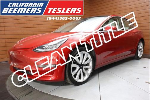 2020 Tesla Model 3 Long Range
