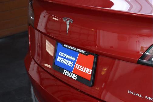 2020 Tesla Model 3 Long Range