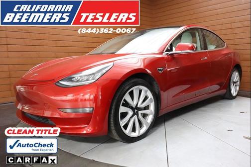 2020 Tesla Model 3 Long Range