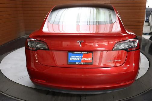 2020 Tesla Model 3 Long Range