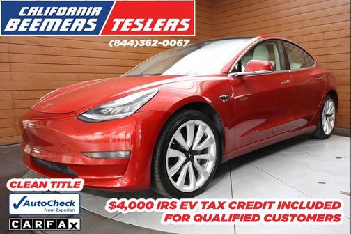 2020 Tesla Model 3 Long Range