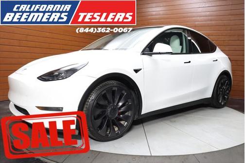 2022 Tesla Model Y Performance Dual Motor All-Wheel Drive