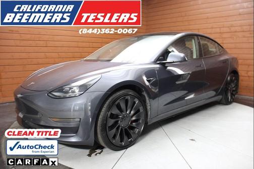 2022 Tesla Model 3 Performance
