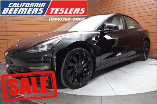 2022 Tesla Model 3 Performance