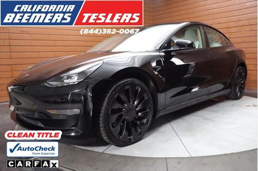 2022 Tesla Model 3 Performance