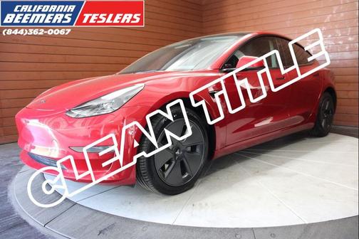 2023 Tesla Model 3 Standard Range