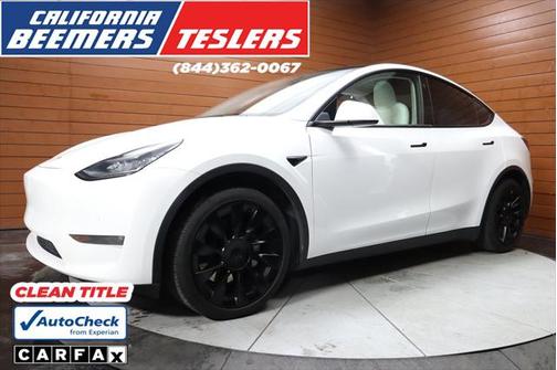 2022 Tesla Model Y Long Range Dual Motor All-Wheel Drive