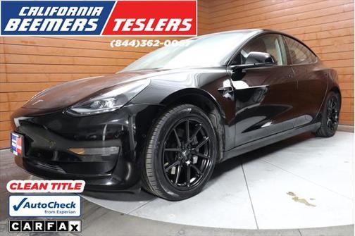 2022 Tesla Model 3 Standard Range