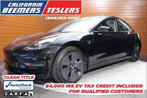 2022 Tesla Model 3 Standard Range