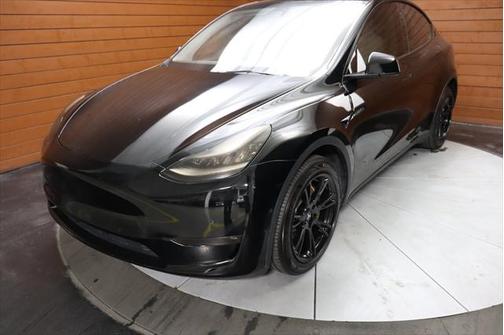 2021 Tesla Model Y Long Range Dual Motor All-Wheel Drive