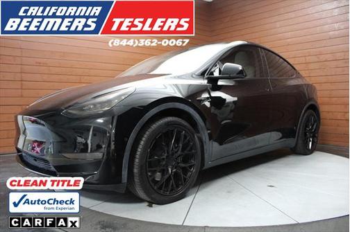 2021 Tesla Model Y Long Range Dual Motor All-Wheel Drive