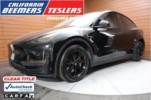 2021 Tesla Model Y Long Range Dual Motor All-Wheel Drive