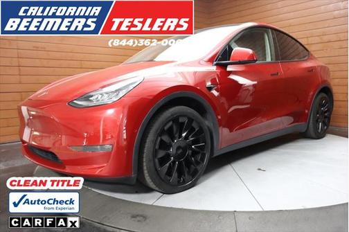 2021 Tesla Model Y Long Range Dual Motor All-Wheel Drive