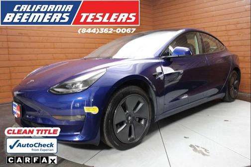 2022 Tesla Model 3 Standard Range