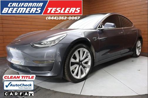 2020 Tesla Model 3 Long Range