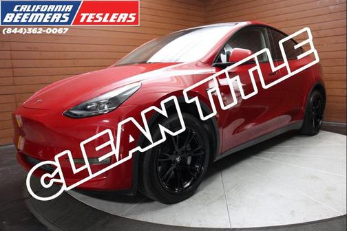 2022 Tesla Model Y Long Range Dual Motor All-Wheel Drive