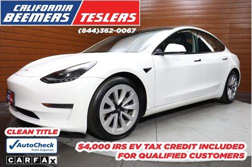 2022 Tesla Model 3 Standard Range