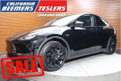 2021 Tesla Model Y Long Range Dual Motor All-Wheel Drive
