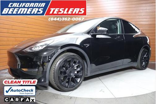 2021 Tesla Model Y Long Range Dual Motor All-Wheel Drive