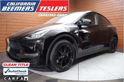 2021 Tesla Model Y Long Range Dual Motor All-Wheel Drive