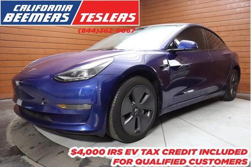 2022 Tesla Model 3 Standard Range