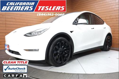 2022 Tesla Model Y Long Range Dual Motor All-Wheel Drive