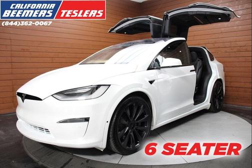 2022 Tesla Model X Plaid Tri Motor All-Wheel Drive