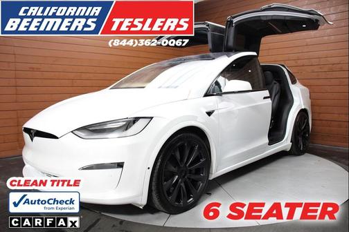 2022 Tesla Model X Plaid Tri Motor All-Wheel Drive