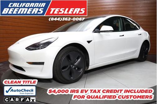 2022 Tesla Model 3 Long Range