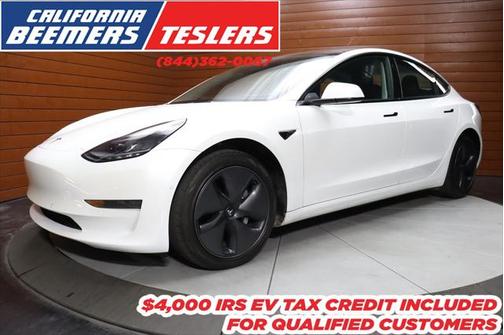2022 Tesla Model 3 Long Range