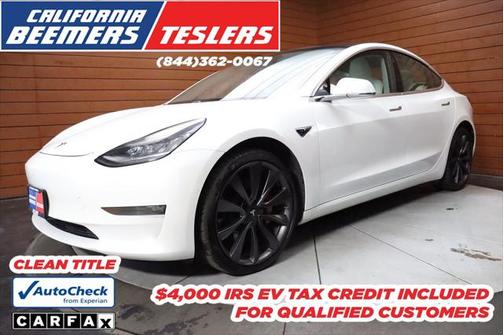 2020 Tesla Model 3 Performance