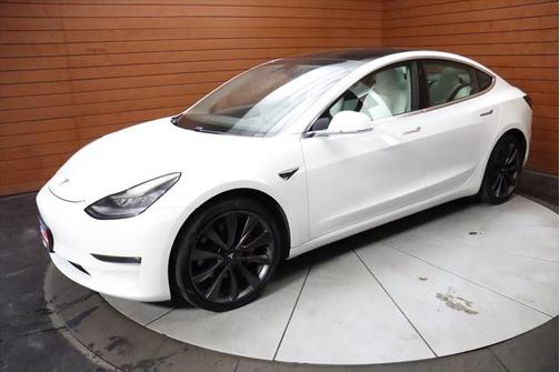 2020 Tesla Model 3 Performance