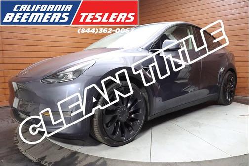 2022 Tesla Model Y Performance Dual Motor All-Wheel Drive