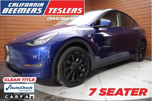 2022 Tesla Model Y Long Range Dual Motor All-Wheel Drive