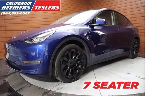 2022 Tesla Model Y Long Range Dual Motor All-Wheel Drive