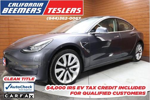 2020 Tesla Model 3 Long Range