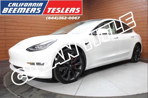 2020 Tesla Model 3 Performance