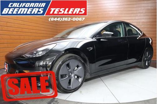 2022 Tesla Model 3 Standard Range