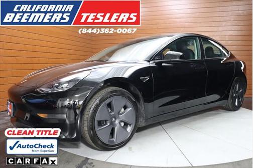 2022 Tesla Model 3 Standard Range