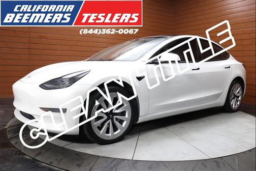 2022 Tesla Model 3 Standard Range