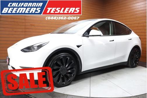 2022 Tesla Model Y Performance Dual Motor All-Wheel Drive