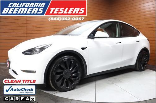 2022 Tesla Model Y Performance Dual Motor All-Wheel Drive