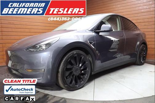 2023 Tesla Model Y Performance Dual Motor All-Wheel Drive