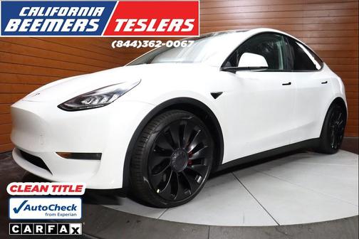 2022 Tesla Model Y Performance Dual Motor All-Wheel Drive