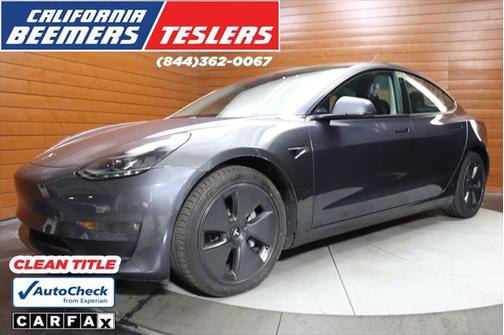 2022 Tesla Model 3 Long Range