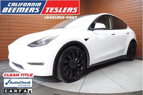 2022 Tesla Model Y Performance Dual Motor All-Wheel Drive