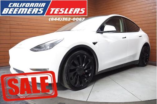 2022 Tesla Model Y Performance Dual Motor All-Wheel Drive