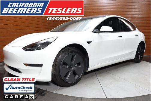 2022 Tesla Model 3 Standard Range