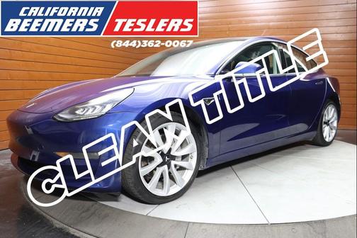 2020 Tesla Model 3 Long Range