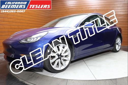 2020 Tesla Model 3 Long Range